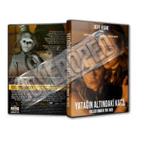 Yatağın Altındaki Katil - Killer Under the Bed - 2018 Türkçe Dvd Cover Tasarımı